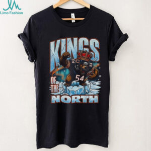 Chicago Bears 2025 NFC North Champions Kings of The North The Chicago Bears Division Champions shirt