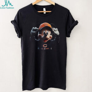 Chicago Bears Mickey Came To Play T Shirt