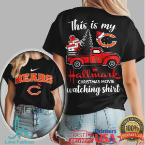 Chicago Bears Official NFL Hallmark Women Shirt Chicago Bears Official NFL Hallmark Women Shirt