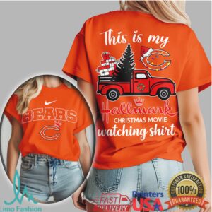 Chicago Bears Official NFL Hallmark Women Shirt