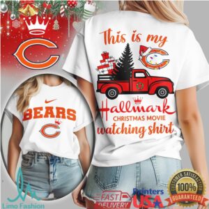 Chicago Bears Official NFL Hallmark Women Shirt
