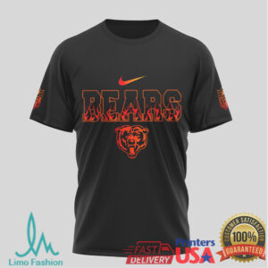 Chicago Bears Official NFL Hot Rods 3D Shirt