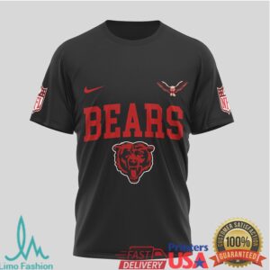 Chicago Bears Official NFL Rush 3D Shirt Chicago Bears Official NFL Rush 3D Shirt