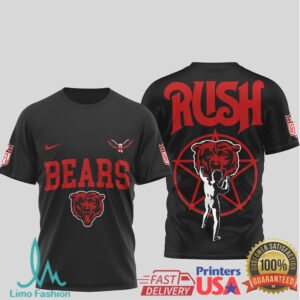Chicago Bears Official NFL Rush 3D Shirt