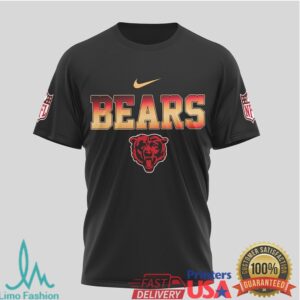 Chicago Bears Official NFL Slayer 3D Shirt Chicago Bears Official NFL Slayer 3D Shirt