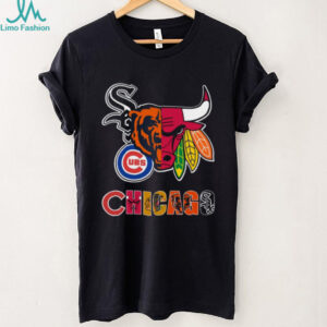 Chicago Sports Fan Mashup T Shirt