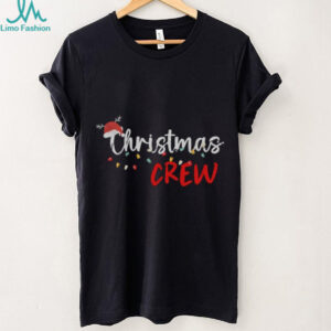 Christmas Crew Matching Family Holiday shirt