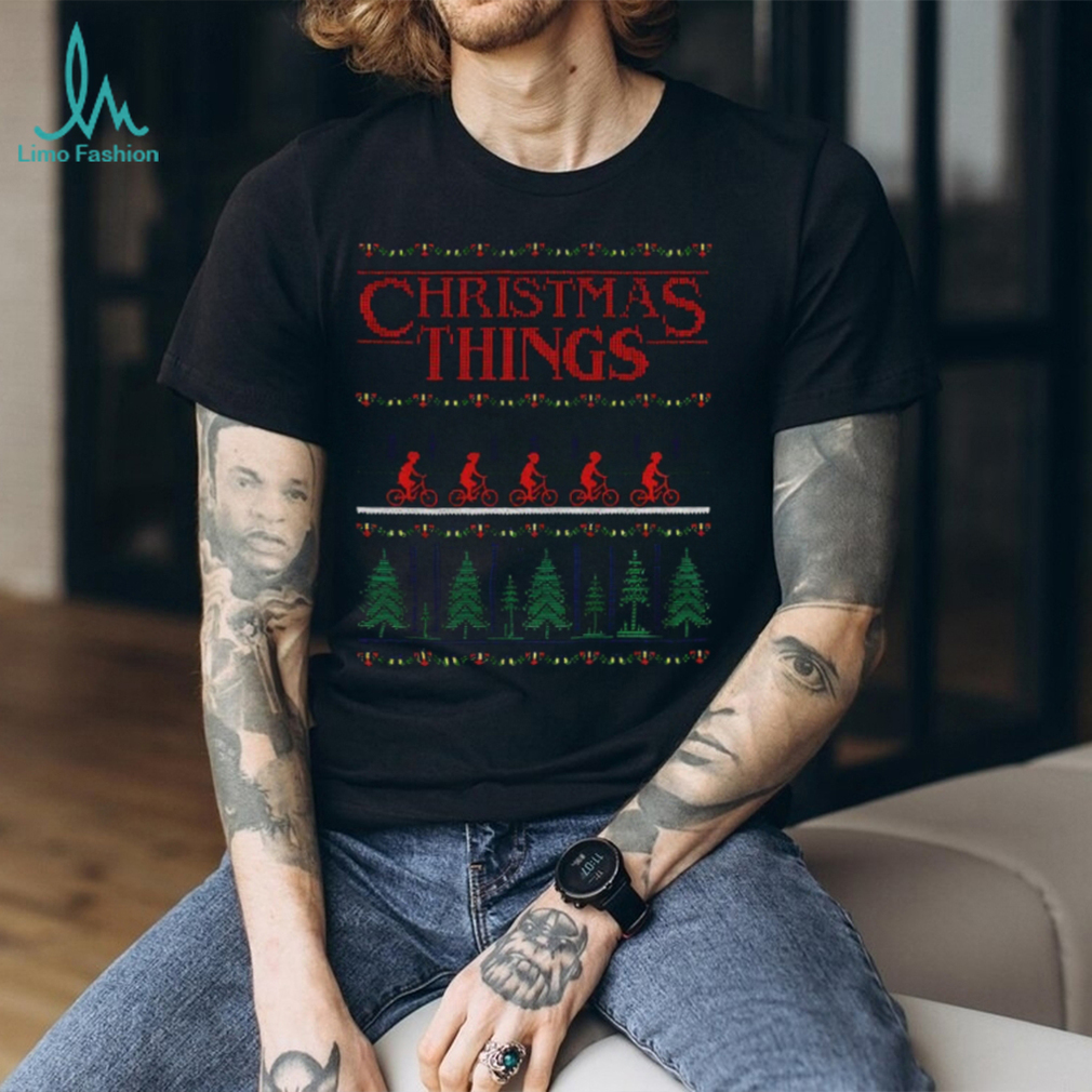 Christmas Things Vintage Movie t shirt Christmas Things Vintage Movie t shirt