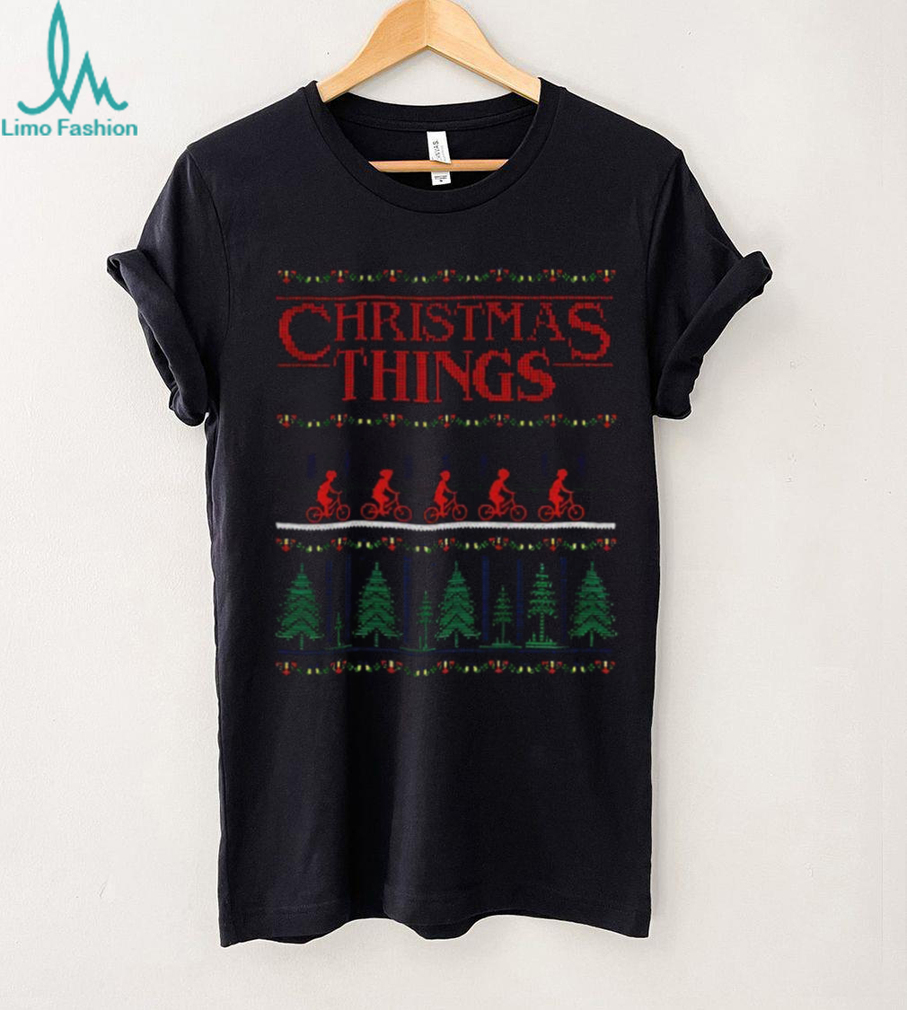 Christmas Things Vintage Movie t shirt Christmas Things Vintage Movie t shirt