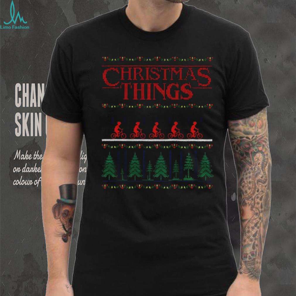 Christmas Things Vintage Movie t shirt Christmas Things Vintage Movie t shirt