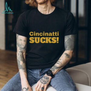 Cincinatti Sucks Pittsburgh Steelers Football NFL Game Day shirt