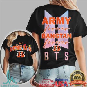Cincinnati Bengals Official NFL BTS Women Shirt