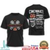 Cincinnati Bengals Official NFL Metallica 3D Shirt Cincinnati Bengals Official NFL Metallica 3D Shirt