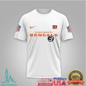 Cincinnati Bengals Official NFL Eminem 3D Shirt