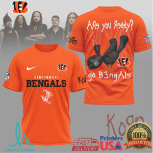Cincinnati Bengals Official NFL Korn Fan Shirt