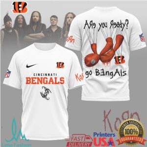 Cincinnati Bengals Official NFL Korn Fan Shirt