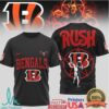 Cincinnati Bengals Official NFL Stranger Things 3D Shirt Cincinnati Bengals Official NFL Stranger Things 3D Shirt