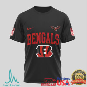 Cincinnati Bengals Official NFL Rush 3D Shirt