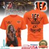 Cincinnati Bengals Official NFL Biker 3D Shirt Cincinnati Bengals Official NFL Biker 3D Shirt