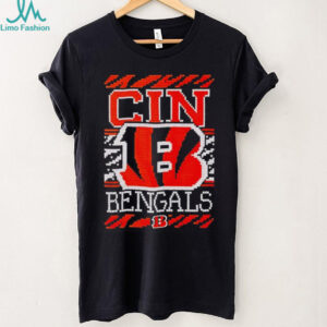 Cincinnati Bengals Ugly Sweater Style T Shirt