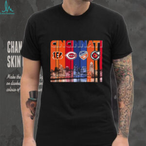 Cincinnati Sports City Skyline Tee