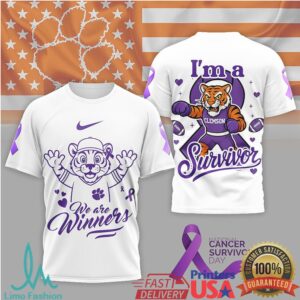 Clemson Tigers Cancer Awareness T Shirt Clemson Tigers Cancer Awareness T Shirt