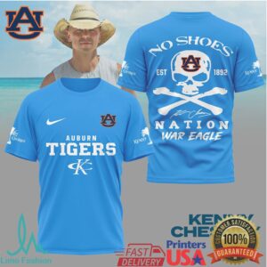 Clemson Tigers Kenny Chesney Collaboration Tee