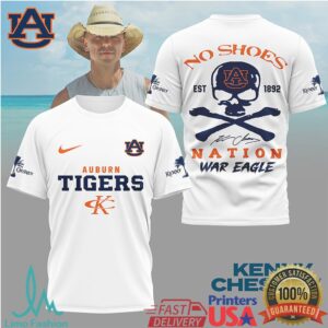 Clemson Tigers Kenny Chesney Collaboration Tee