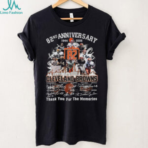 Cleveland Browns 82nd Anniversary (1944 2026) Commemorative Shirt