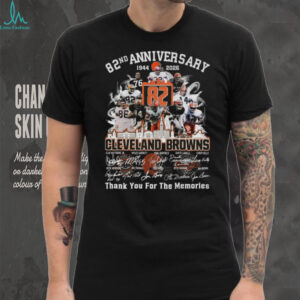 Cleveland Browns 82nd Anniversary (1944 2026) Commemorative Shirt