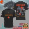 Cleveland Browns Official NFL Mechanic 3D Shirt Cleveland Browns Official NFL Mechanic 3D Shirt