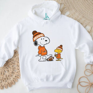 Cleveland Browns Snoopy Woodstock Football Style NFL shirt