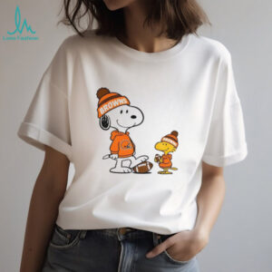 Cleveland Browns Snoopy Woodstock Football Style NFL shirt