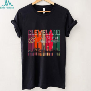 Cleveland Sports Unite Skyline Shirt