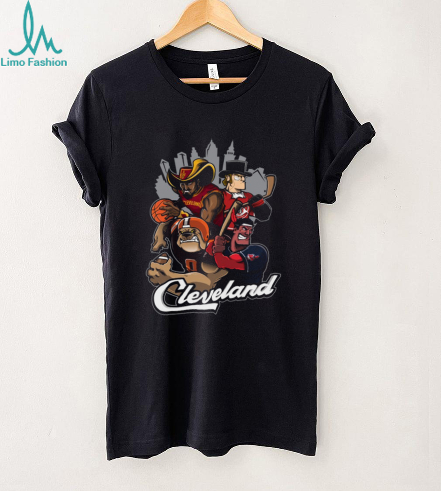 Cleveland Sports Unite T Shirt Cleveland Sports Unite T Shirt