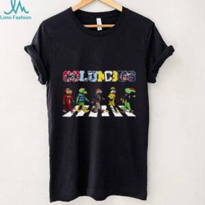 Columbus Mascots Abbey Road Parody Shirt