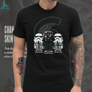 Come to the North Side Spartans Star Wars Mashup T Shirt