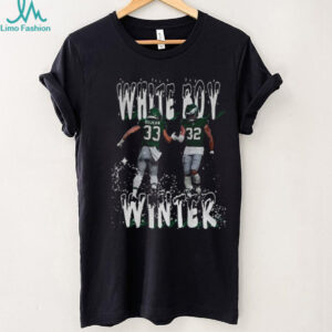 Cooper DeJean and Reed Blankenship White boy winter Philadelphia Eagles NFL shirt
