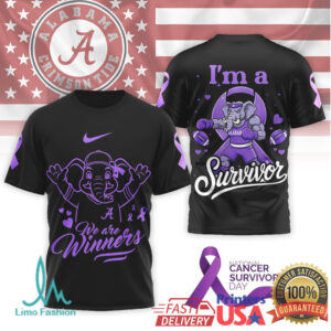 Crimson Tide Survivor T Shirt Collection