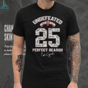Curt Cignetti coach Indiana Hoosiers Big Champions Undefeated 2025 Perfect Season signature shirt Curt Cignetti coach Indiana Hoosiers Big Champions Undefeated 2025 Perfect Season signature shirt