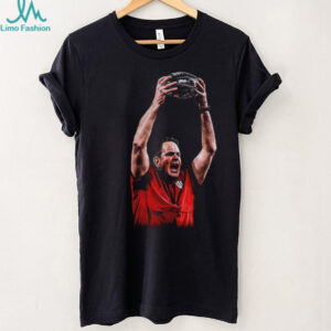 Curt Cignetti coach possing Indiana Hoosiers 2026 Football shirt