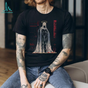 Cyberpunk cat girl iriot Anime shirt