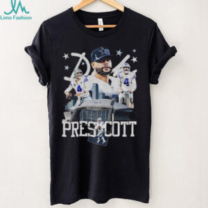 Dak Prescott Dallas Cowboys Football NFL 2025 graphic shirt