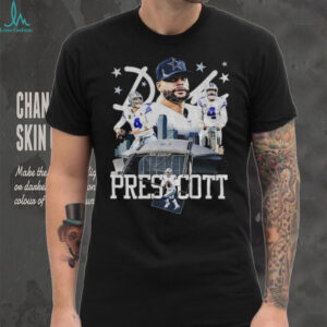 Dak Prescott Dallas Cowboys Football NFL 2025 graphic shirt