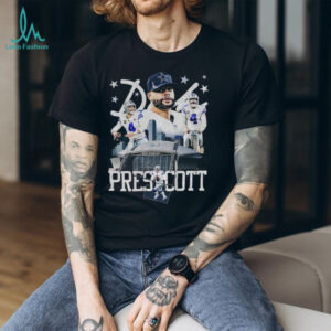 Dak Prescott Dallas Cowboys Football NFL 2025 graphic shirt