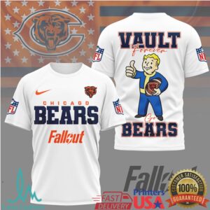 Dallas Cowboys Official NFL Fallout Fan 3D Shirt