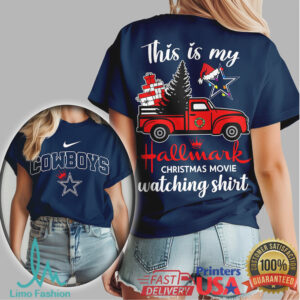 Dallas Cowboys Official NFL Hallmark Women Shirt Dallas Cowboys Official NFL Hallmark Women Shirt