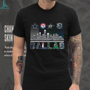 Dallas Cowboys, Rangers, Stars, Mavericks Fan Shirt Recovered