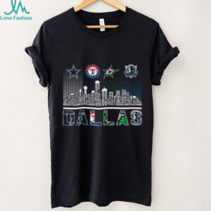 Dallas Cowboys, Rangers, Stars, Mavericks Fan Shirt Recovered