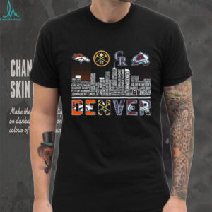 Dallas Sports Teams Skyline Players Name Logo Shirt Recovered